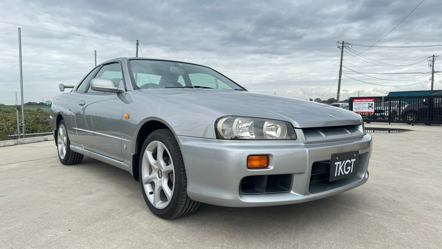 2000 NISSAN SKYLINE R34 25GT TURBO MT SUNROOF #1300034