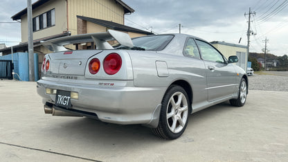 2000 NISSAN SKYLINE R34 25GT TURBO MT SUNROOF #1300034