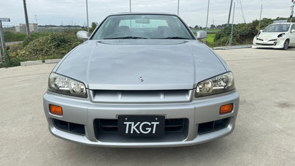 2000 NISSAN SKYLINE R34 25GT TURBO MT SUNROOF #1300034