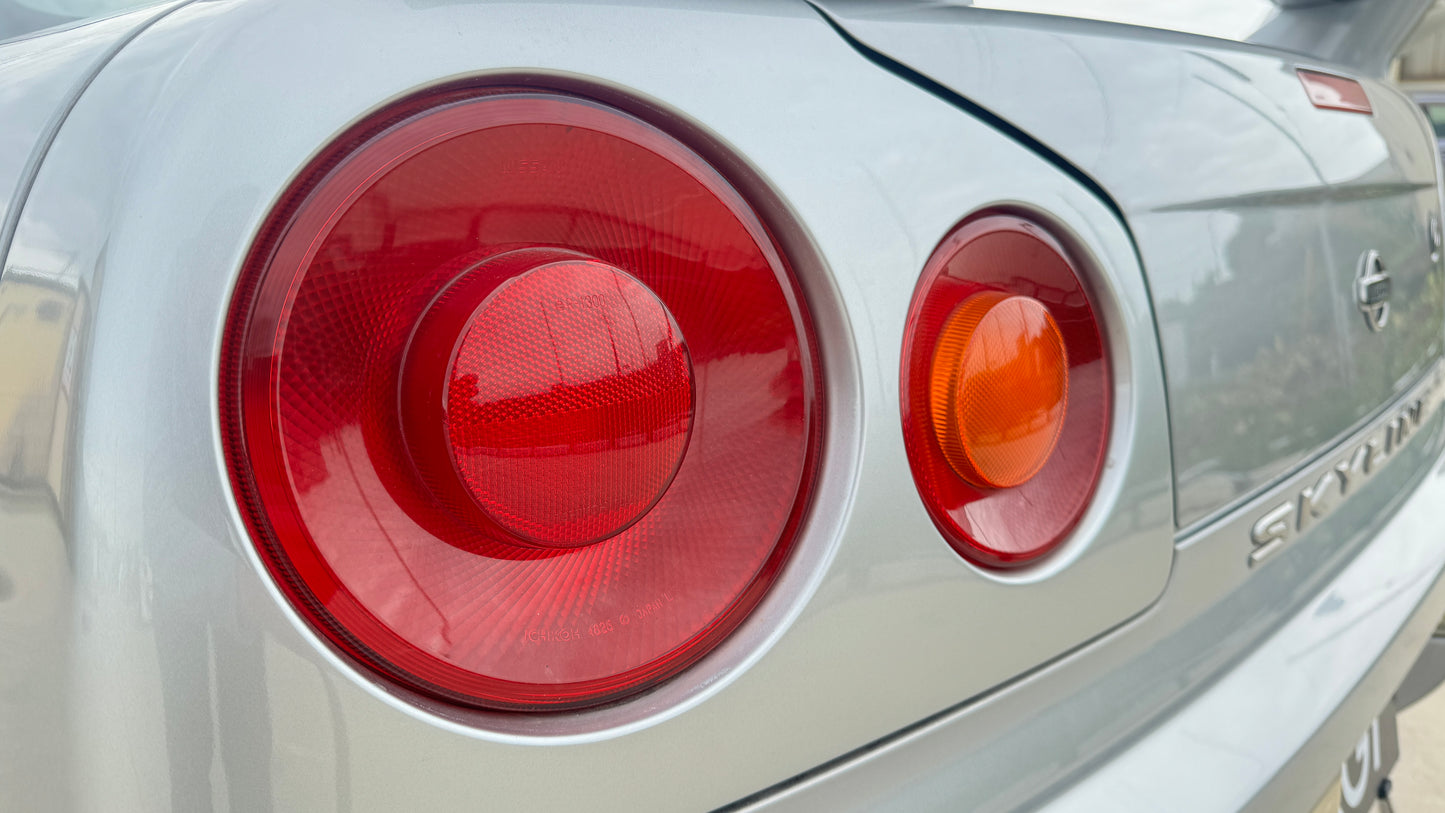 2000 NISSAN SKYLINE R34 25GT TURBO MT SUNROOF #1300034