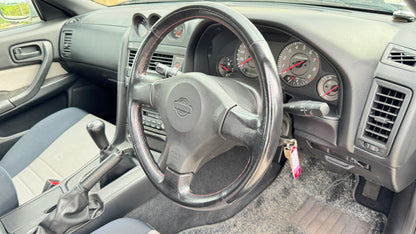 2000 NISSAN SKYLINE R34 25GT TURBO MT SUNROOF #1300034