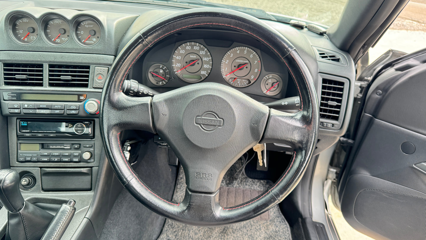 2000 NISSAN SKYLINE R34 25GT TURBO MT SUNROOF #1300034