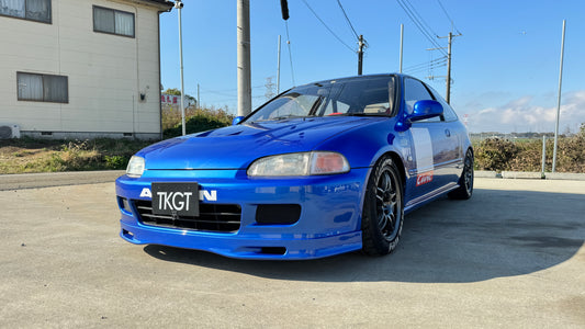 1992 HONDA CIVIC EG6 SIR II KANJO-STYLE MT #3100053