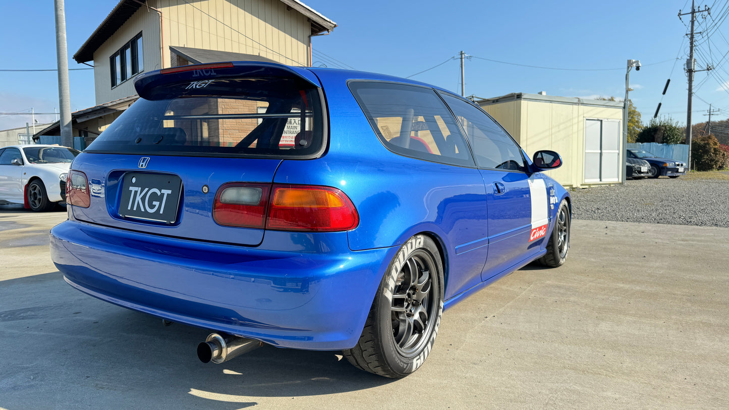 1992 HONDA CIVIC EG6 SIR II KANJO-STYLE MT #3100053