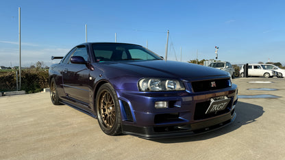 2000 NISSAN SKYLINE GT-R BNR34 MIDNIGHT PURPLE III #1101606