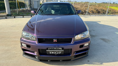 2000 NISSAN SKYLINE GT-R BNR34 MIDNIGHT PURPLE III #1101606