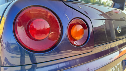 2000 NISSAN SKYLINE GT-R BNR34 MIDNIGHT PURPLE III #1101606