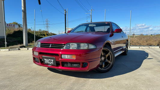 1994 NISSAN SKYLINE R33 GTS25T TYPE-M MT #1101627