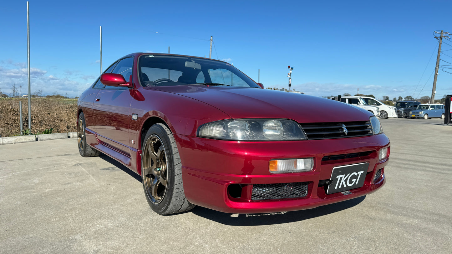 1994 NISSAN SKYLINE R33 GTS25T TYPE-M MT #1101627