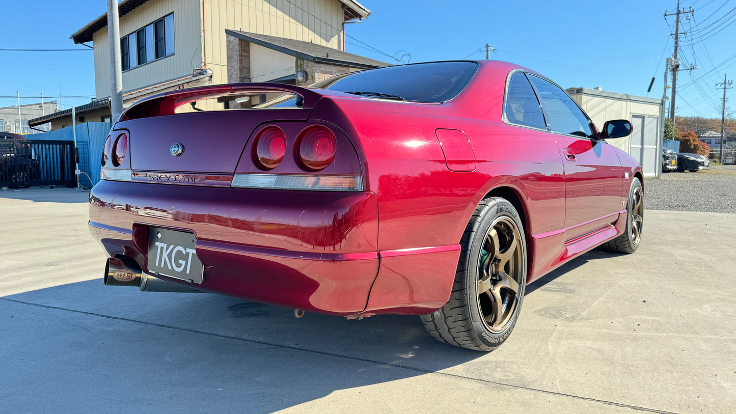 1994 NISSAN SKYLINE R33 GTS25T TYPE-M MT #1101627