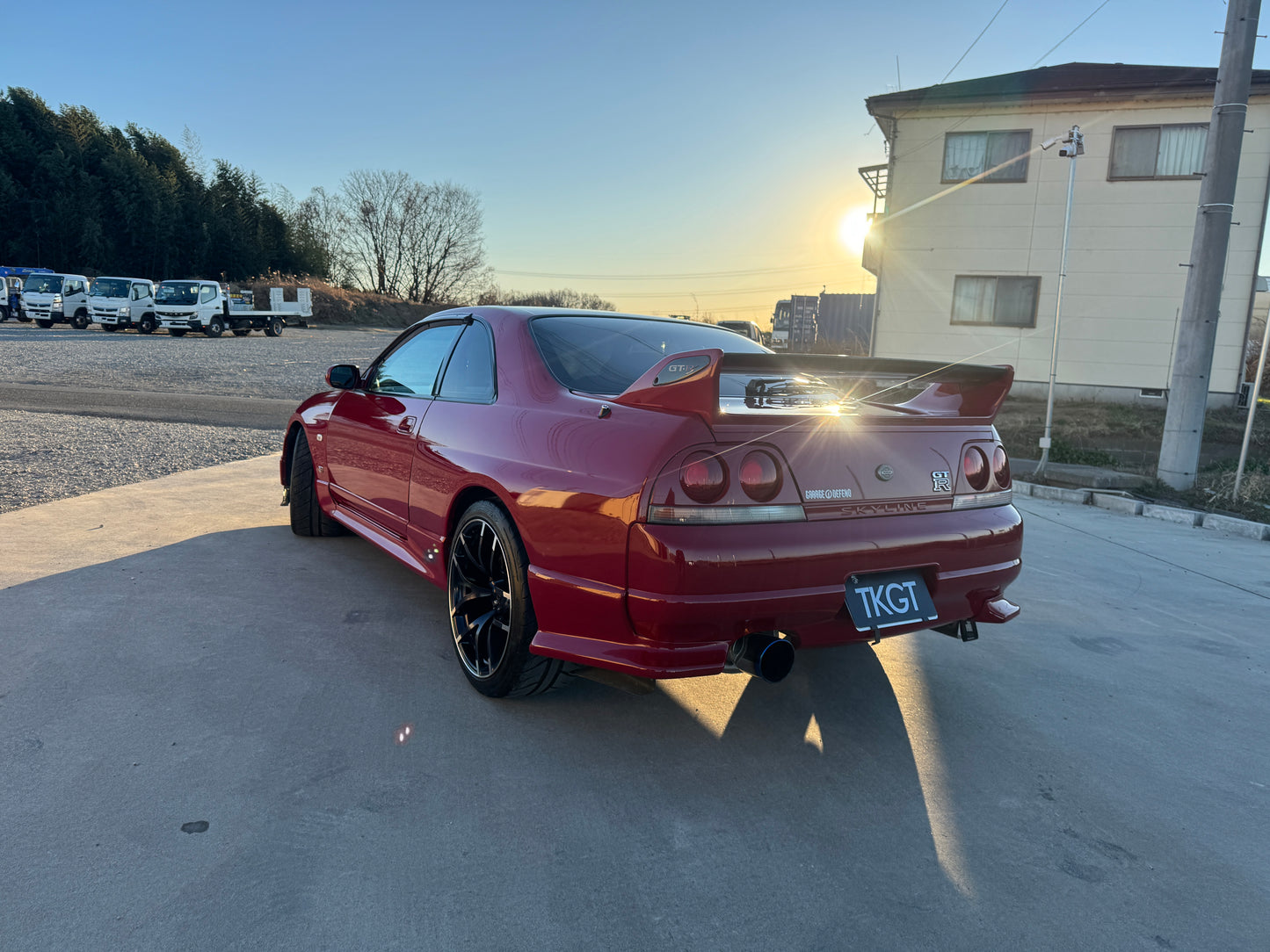 1998 NISSAN SKYLINE GT-R BCNR33 HKS 2.8L KIT #3100065