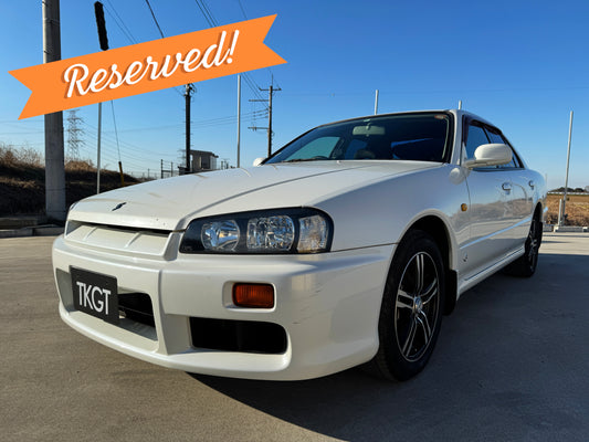 2000 NISSAN SKYLINE R34 20GT MT #5341