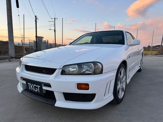 2000 NISSAN SKYLINE R34 25GT TURBO MT SUNROOF #1100628