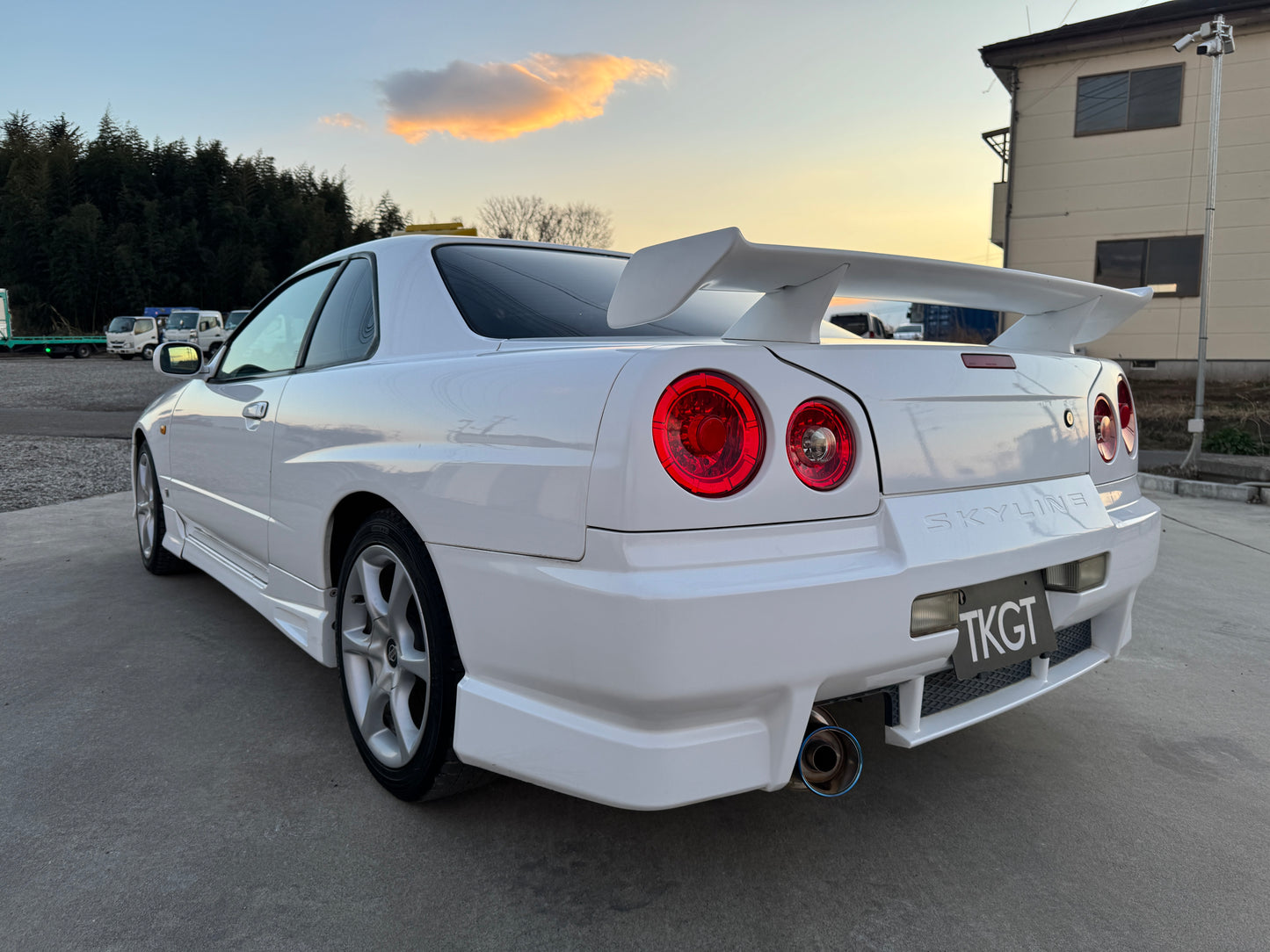 2000 NISSAN SKYLINE R34 25GT TURBO MT SUNROOF #1100628