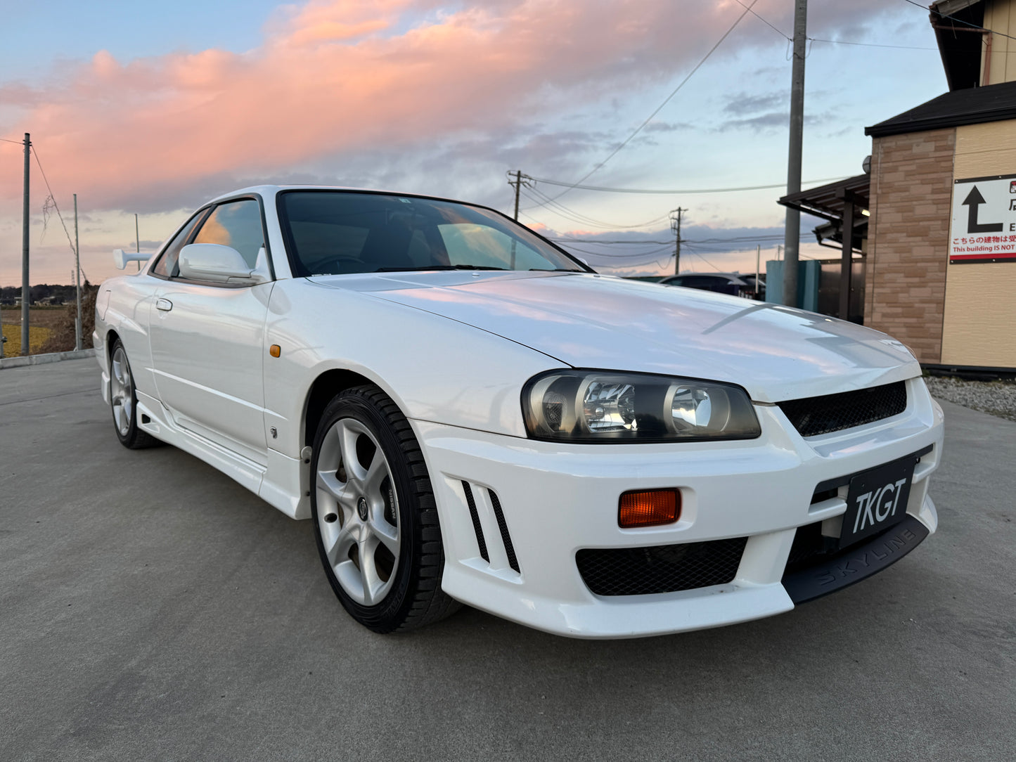 2000 NISSAN SKYLINE R34 25GT TURBO MT SUNROOF #1100628