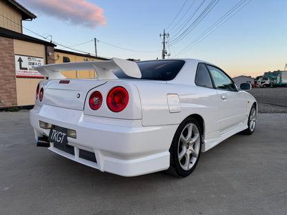 2000 NISSAN SKYLINE R34 25GT TURBO MT SUNROOF #1100628