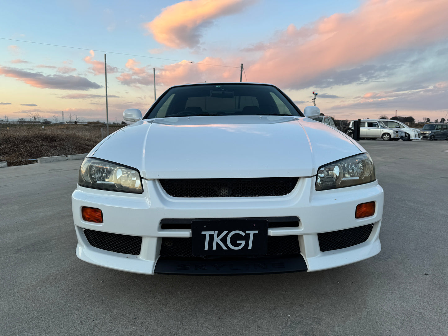 2000 NISSAN SKYLINE R34 25GT TURBO MT SUNROOF #1100628