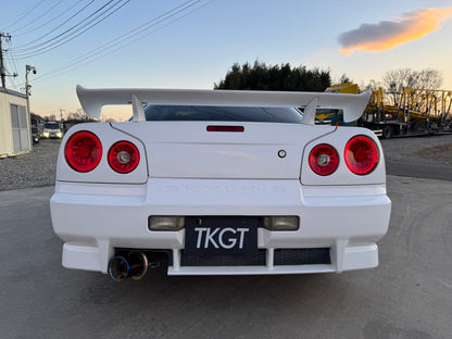 2000 NISSAN SKYLINE R34 25GT TURBO MT SUNROOF #1100628