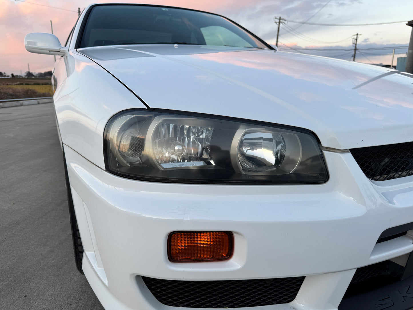 2000 NISSAN SKYLINE R34 25GT TURBO MT SUNROOF #1100628