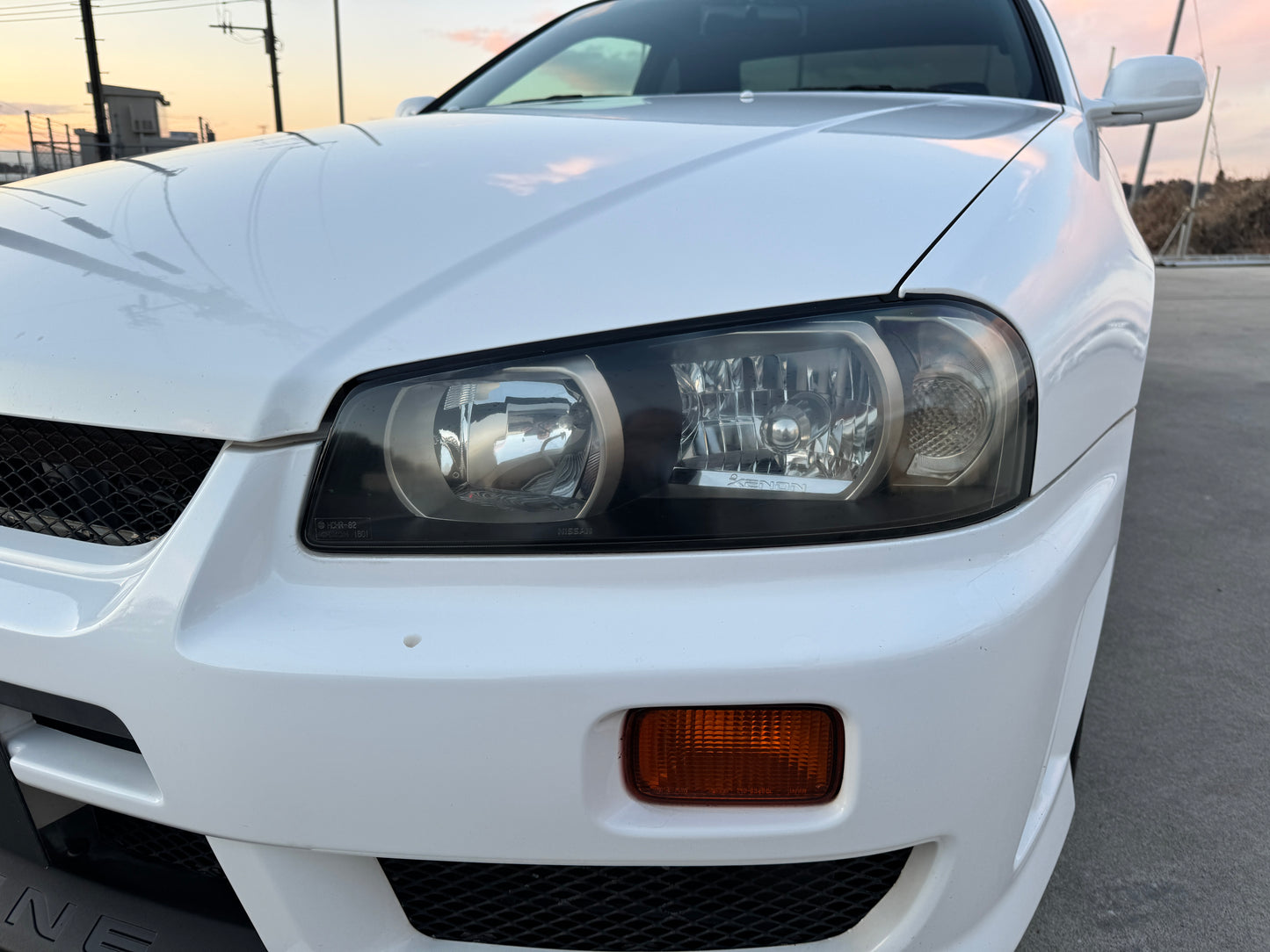 2000 NISSAN SKYLINE R34 25GT TURBO MT SUNROOF #1100628