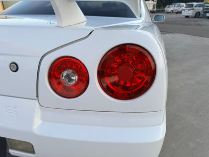 2000 NISSAN SKYLINE R34 25GT TURBO MT SUNROOF #1100628