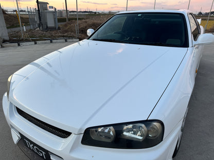 2000 NISSAN SKYLINE R34 25GT TURBO MT SUNROOF #1100628