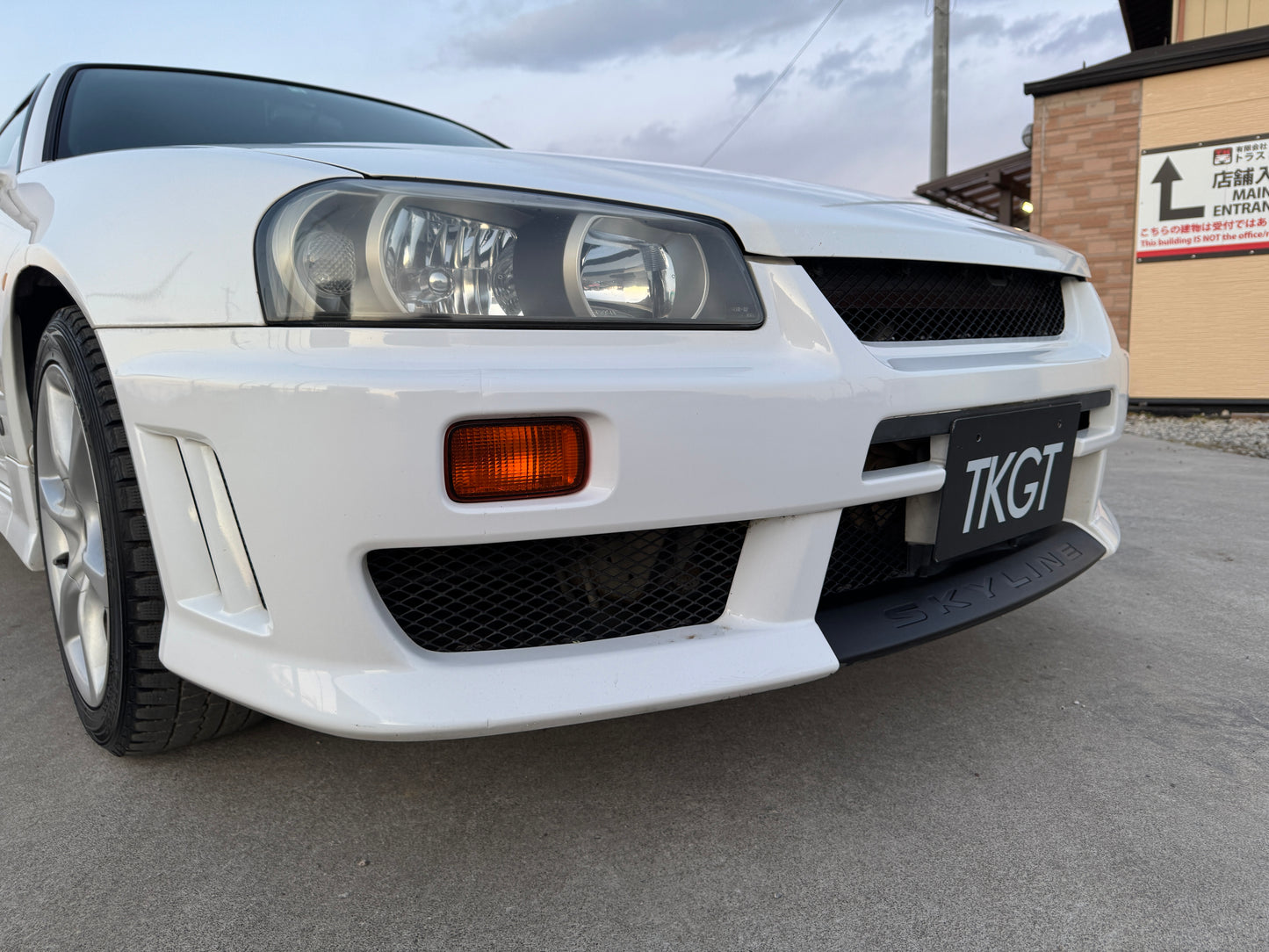 2000 NISSAN SKYLINE R34 25GT TURBO MT SUNROOF #1100628