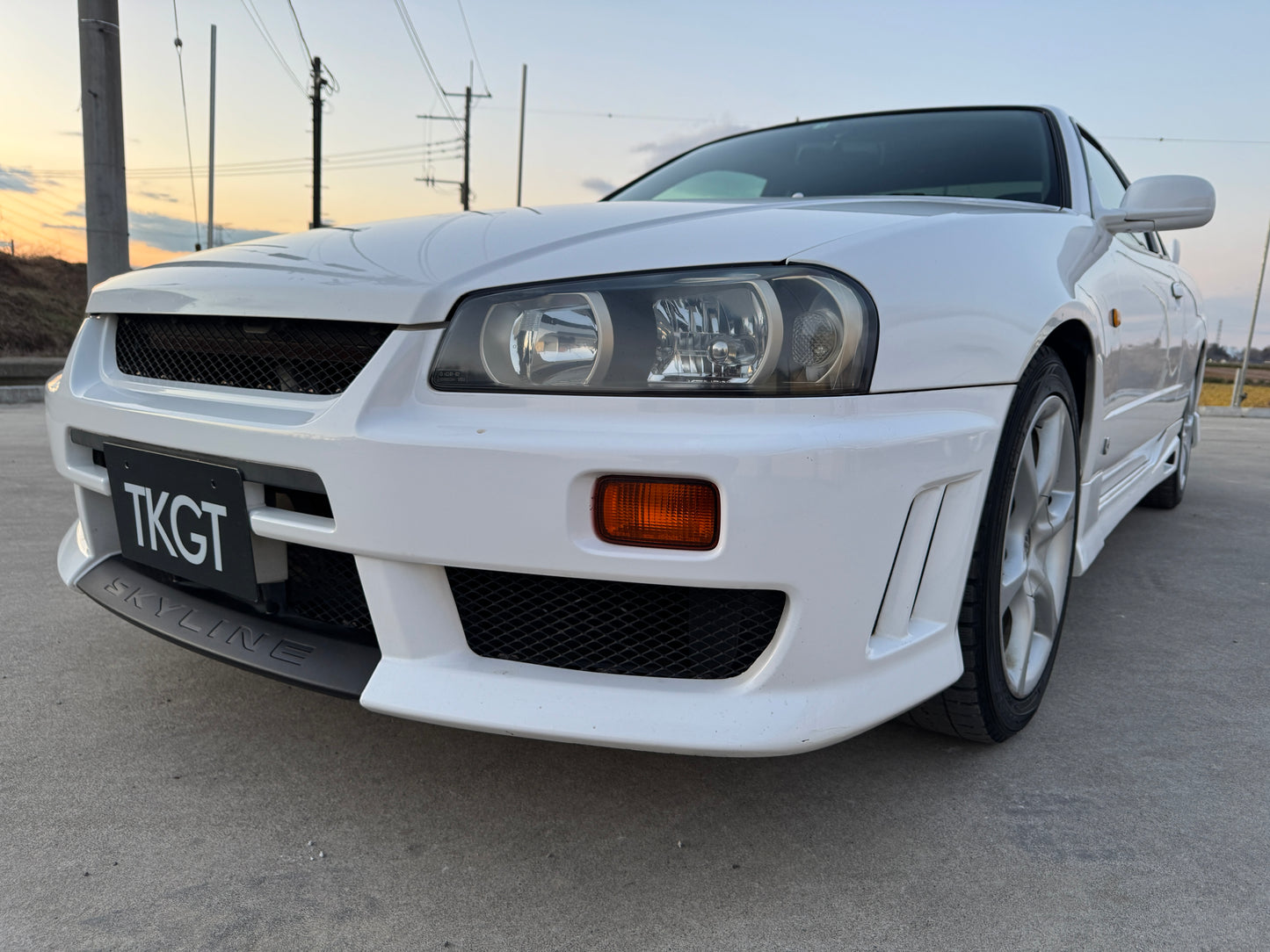 2000 NISSAN SKYLINE R34 25GT TURBO MT SUNROOF #1100628