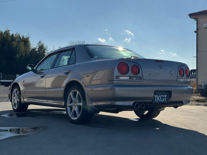 2000 NISSAN SKYLINE R34 25GT TURBO MT #1300051