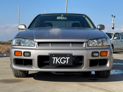 2000 NISSAN SKYLINE R34 25GT TURBO MT #1300051