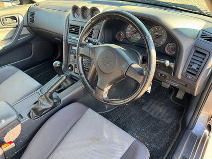 2000 NISSAN SKYLINE R34 25GT TURBO MT #1300051