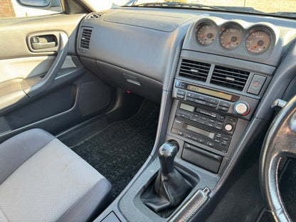 2000 NISSAN SKYLINE R34 25GT TURBO MT #1300051