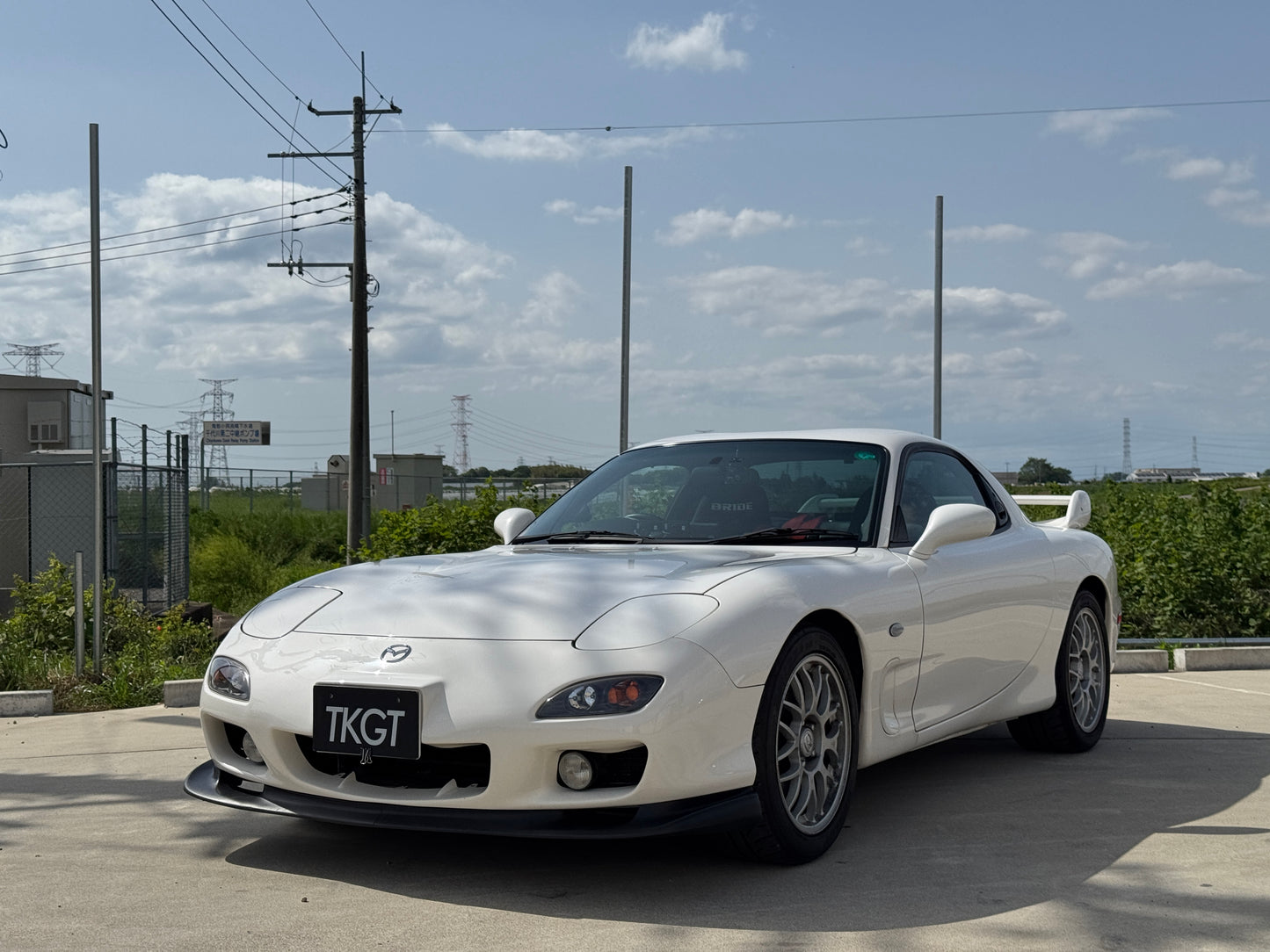 1997 MAZDA RX-7 TYPE RS MT #2101539