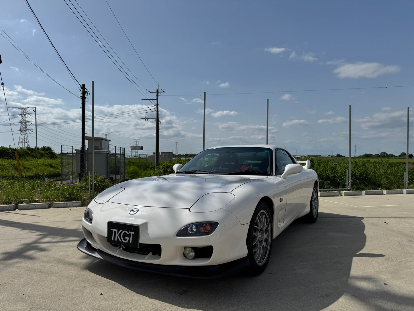 1997 MAZDA RX-7 TYPE RS MT #2101539