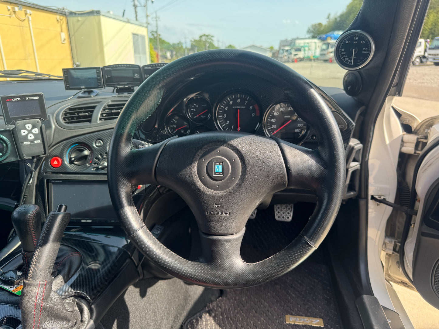1997 MAZDA RX-7 TYPE RS MT #2101539