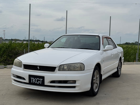 2000 NISSAN SKYLINE R34 20GT SPECIAL EDITION AT #1300412