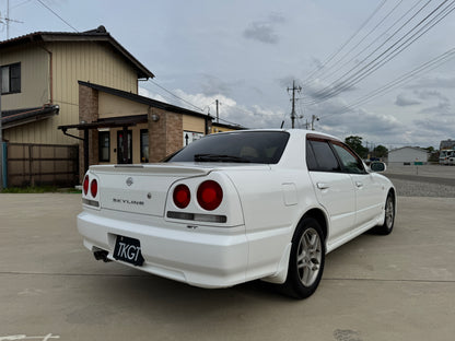 2000 NISSAN SKYLINE R34 20GT SPECIAL EDITION AT #1300412