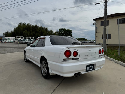 2000 NISSAN SKYLINE R34 20GT SPECIAL EDITION AT #1300412