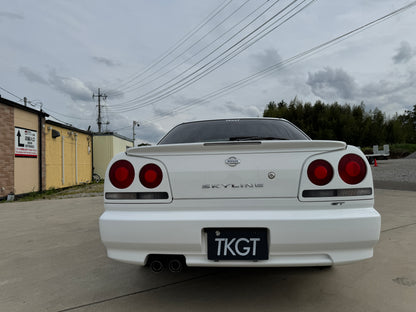 2000 NISSAN SKYLINE R34 20GT SPECIAL EDITION AT #1300412