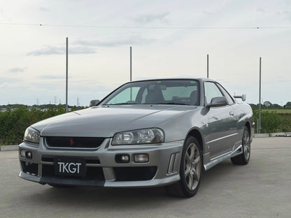 2000 NISSAN SKYLINE R34 25GT TURBO AT #1100191