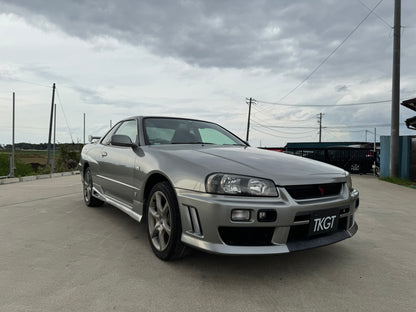 2000 NISSAN SKYLINE R34 25GT TURBO AT #1100191