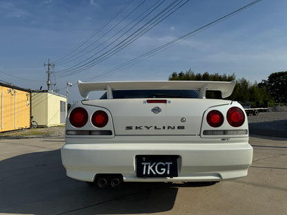 2000 NISSAN SKYLINE R34 20GT SPECIAL EDITION AT #3509