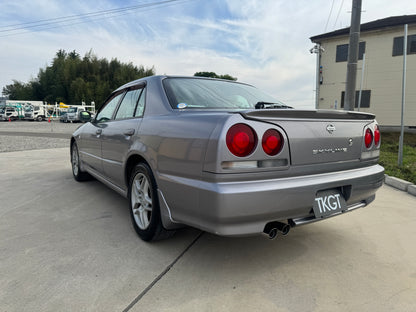 2000 NISSAN SKYLINE R34 20GT SPECIAL EDITION AT #1300133