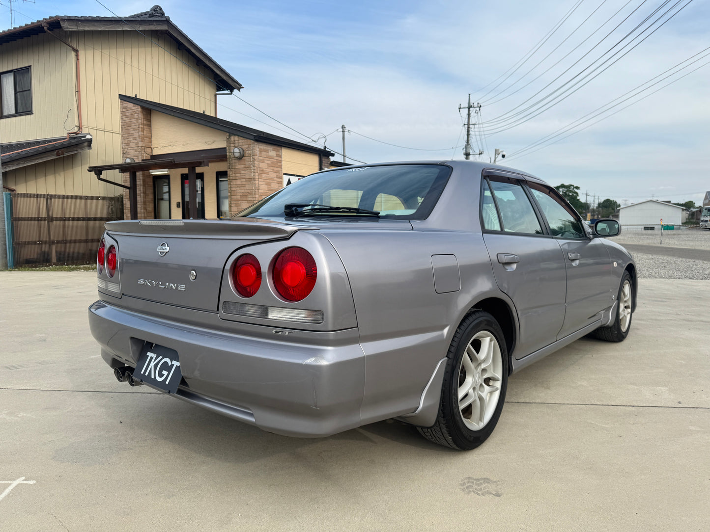 2000 NISSAN SKYLINE R34 20GT SPECIAL EDITION AT #1300133