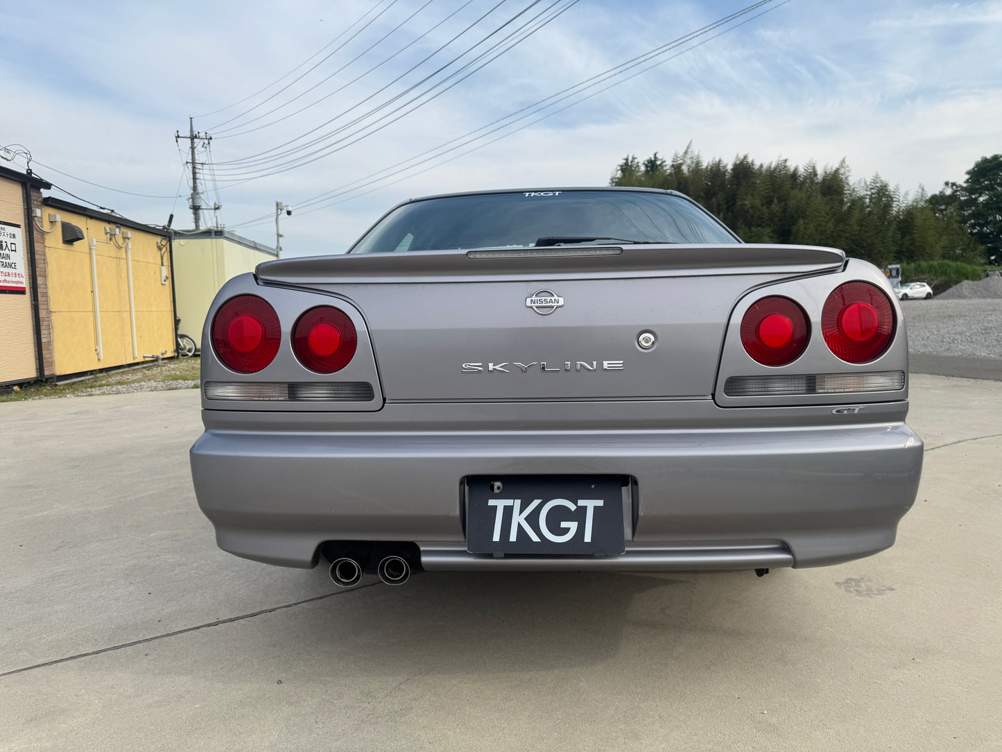2000 NISSAN SKYLINE R34 20GT SPECIAL EDITION AT #1300133
