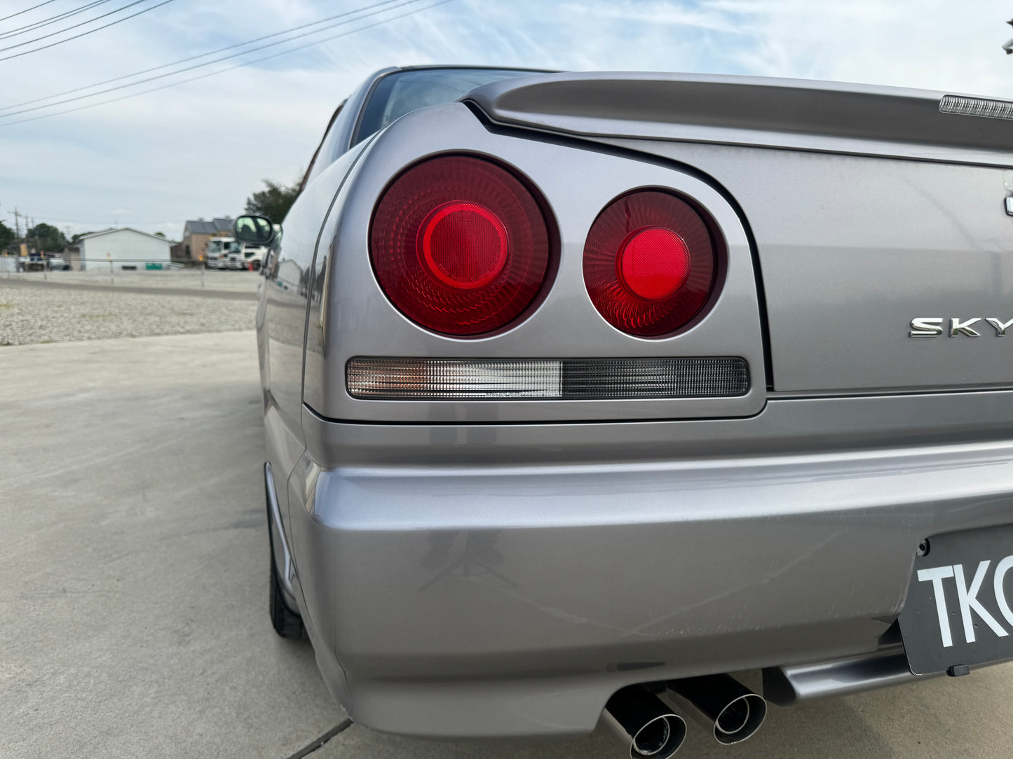 2000 NISSAN SKYLINE R34 20GT SPECIAL EDITION AT #1300133