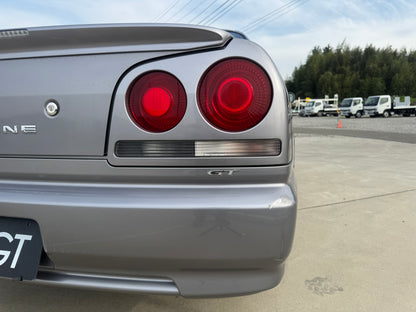 2000 NISSAN SKYLINE R34 20GT SPECIAL EDITION AT #1300133