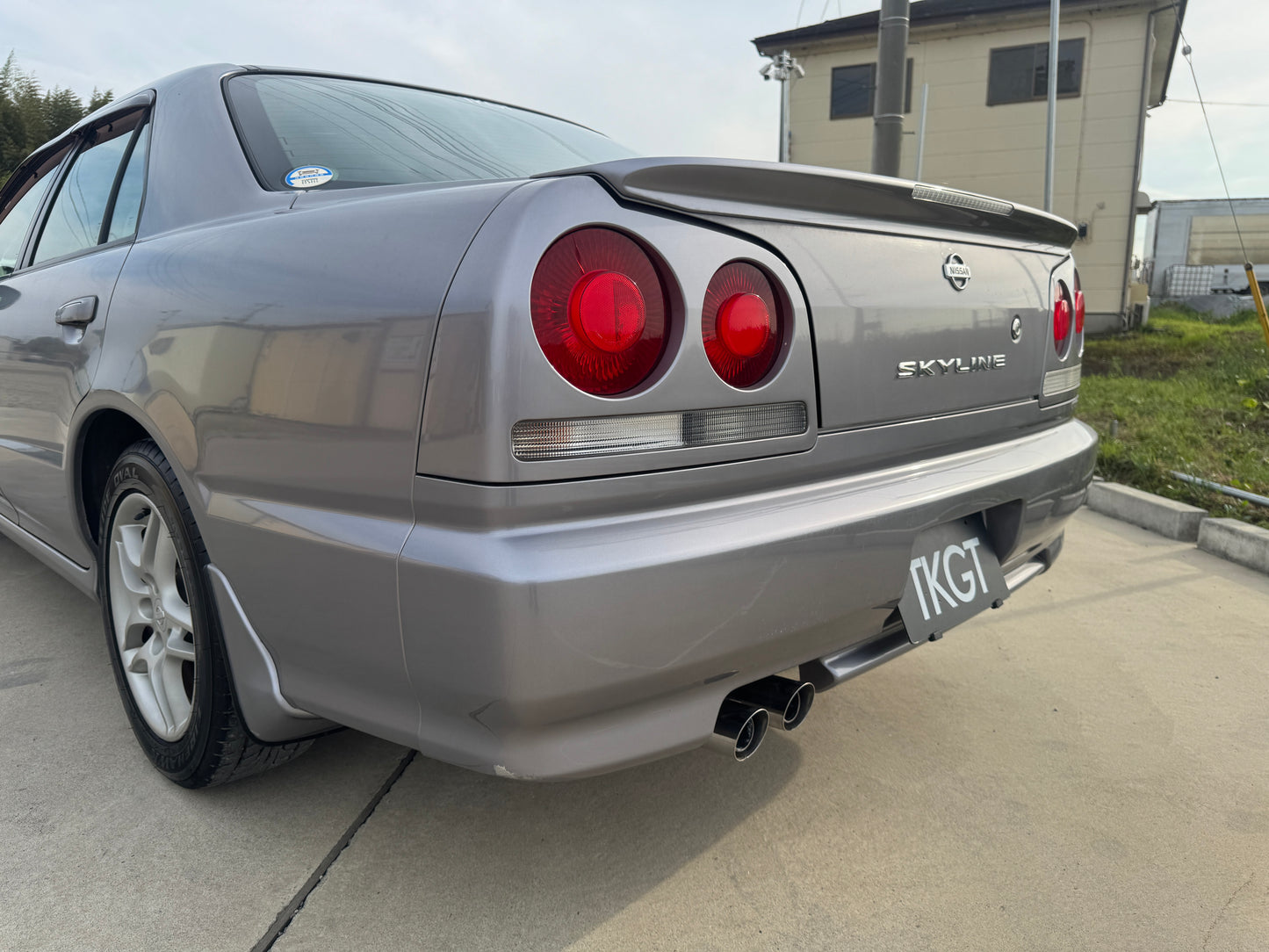 2000 NISSAN SKYLINE R34 20GT SPECIAL EDITION AT #1300133