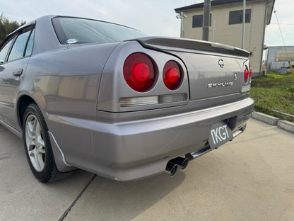 2000 NISSAN SKYLINE R34 20GT SPECIAL EDITION AT #1300133