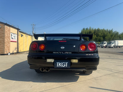 2000 NISSAN SKYLINE R34 25GT TURBO MT #4248